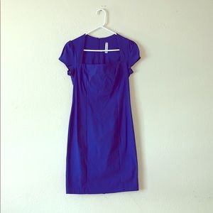 Royal Blue Pin-Up Dress